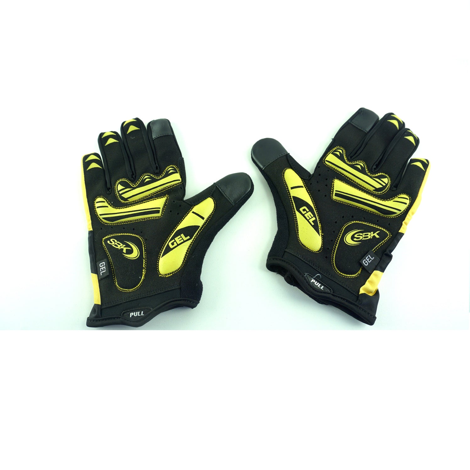 Combo Guantes Sbk Largos X10 Unidades