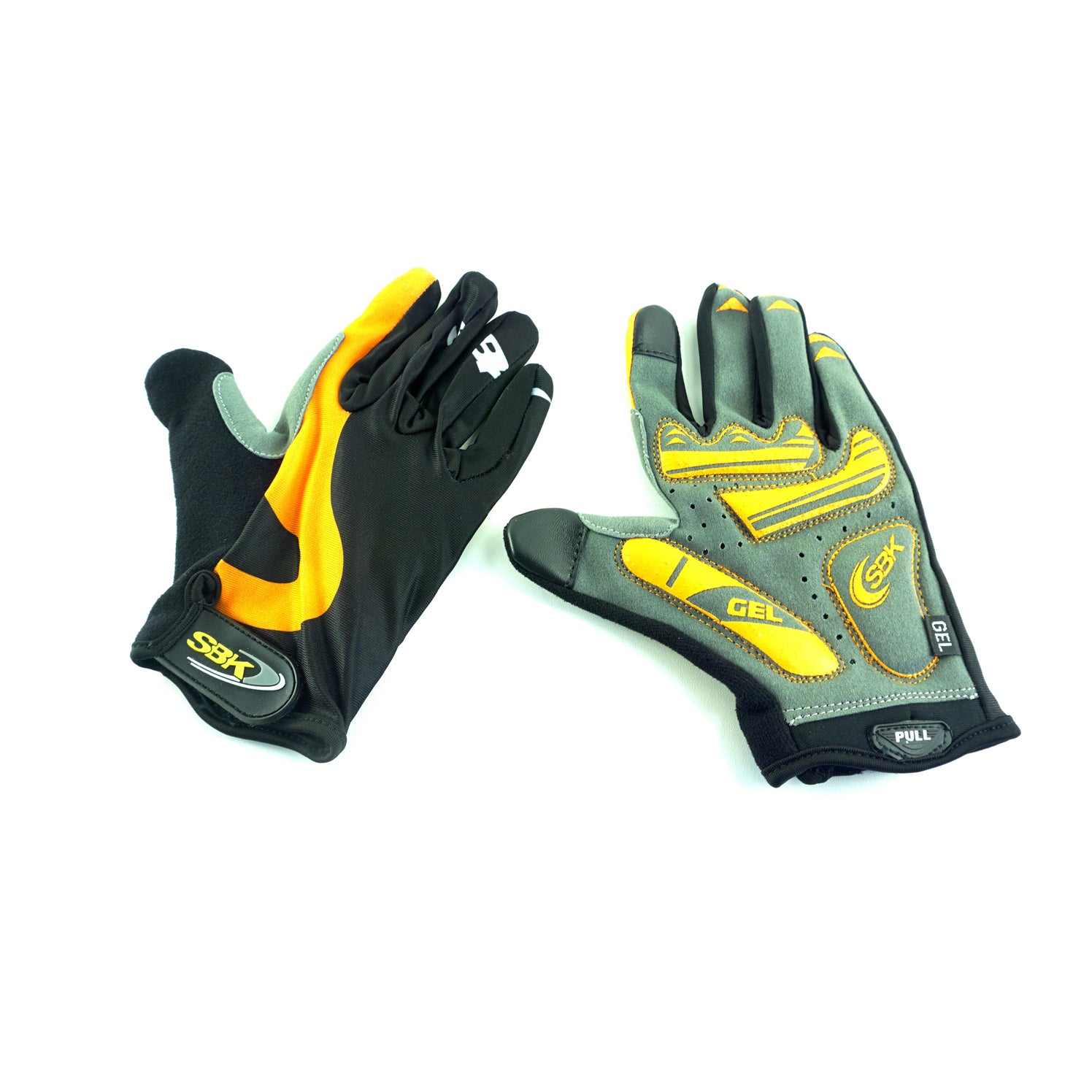 Combo Guantes Sbk Largos X10 Unidades