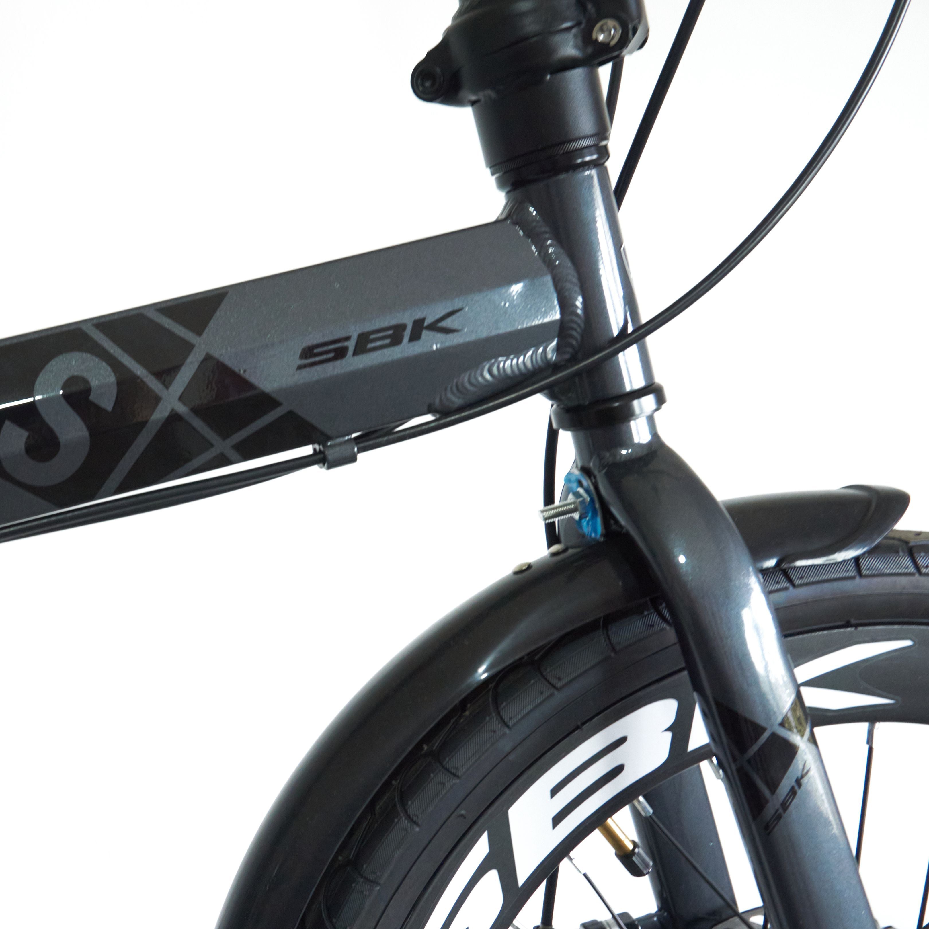 Bicicleta plegable sbk online rodado 20