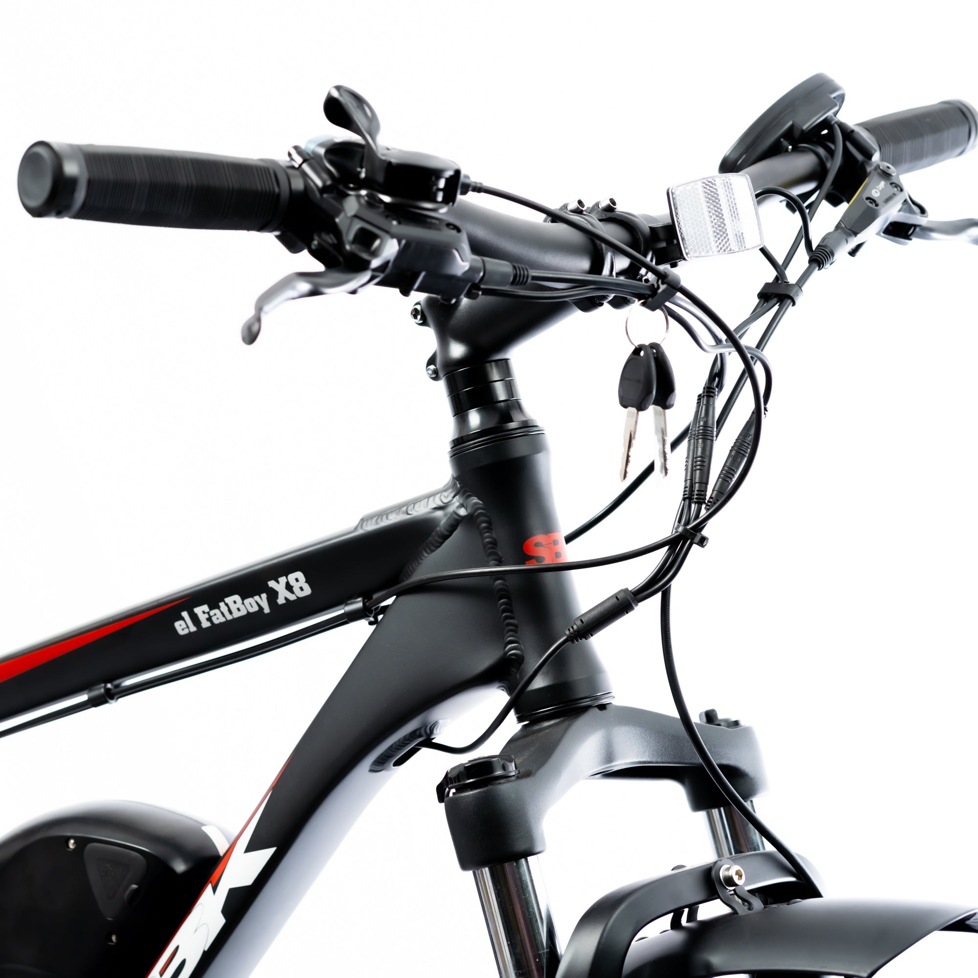 BICICLETA E FATBOY X8 + 5 cascos Bell Drifter MIPS de regalo